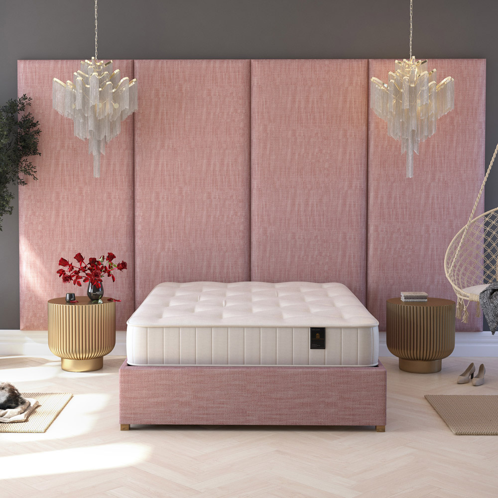Aspire Furniture Llewelyn-Bowen Luxury Super King Hotel Quality 1000 Pocket Sprung Mattress Image 2