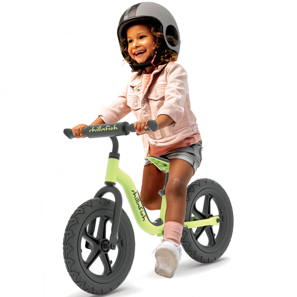 Chillafish Charlie 12 inch Sport Pistachio Balance Bike Image 2