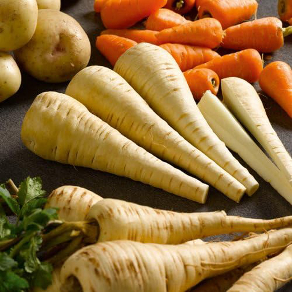 Thompson & Morgan Parsnip Tender and True Seed Packet Image 1