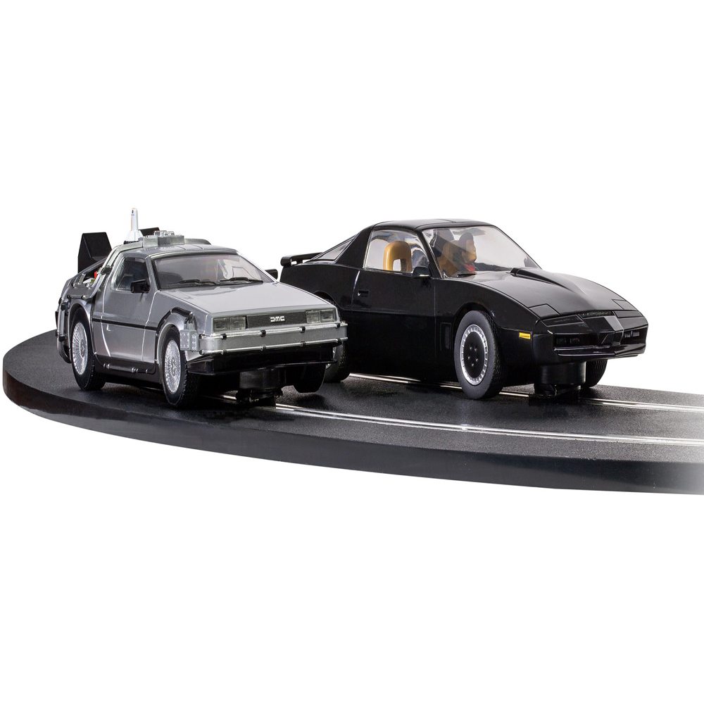 Scalextric Back To The Future vs Knight Rider Race Set Image 2