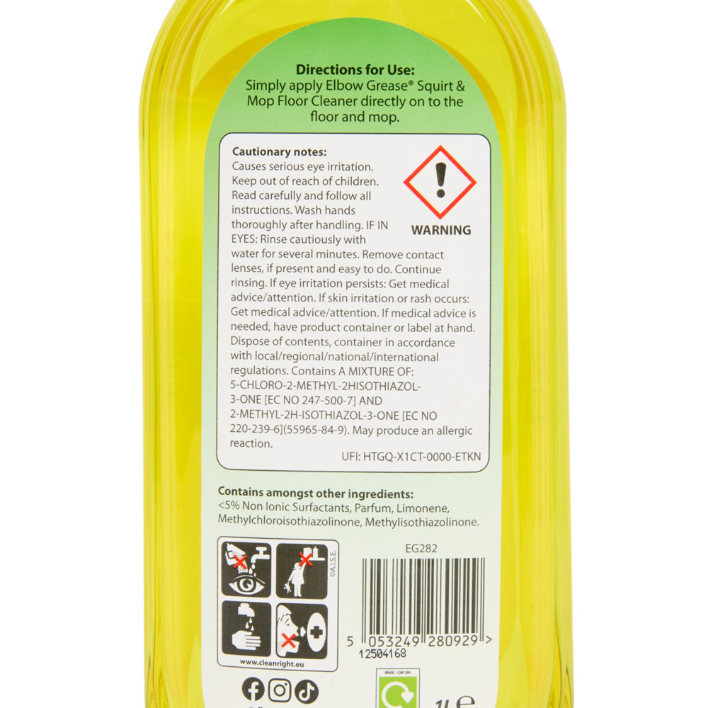 Elbow Grease Squirt and Mop Floor Cleaner Image 3