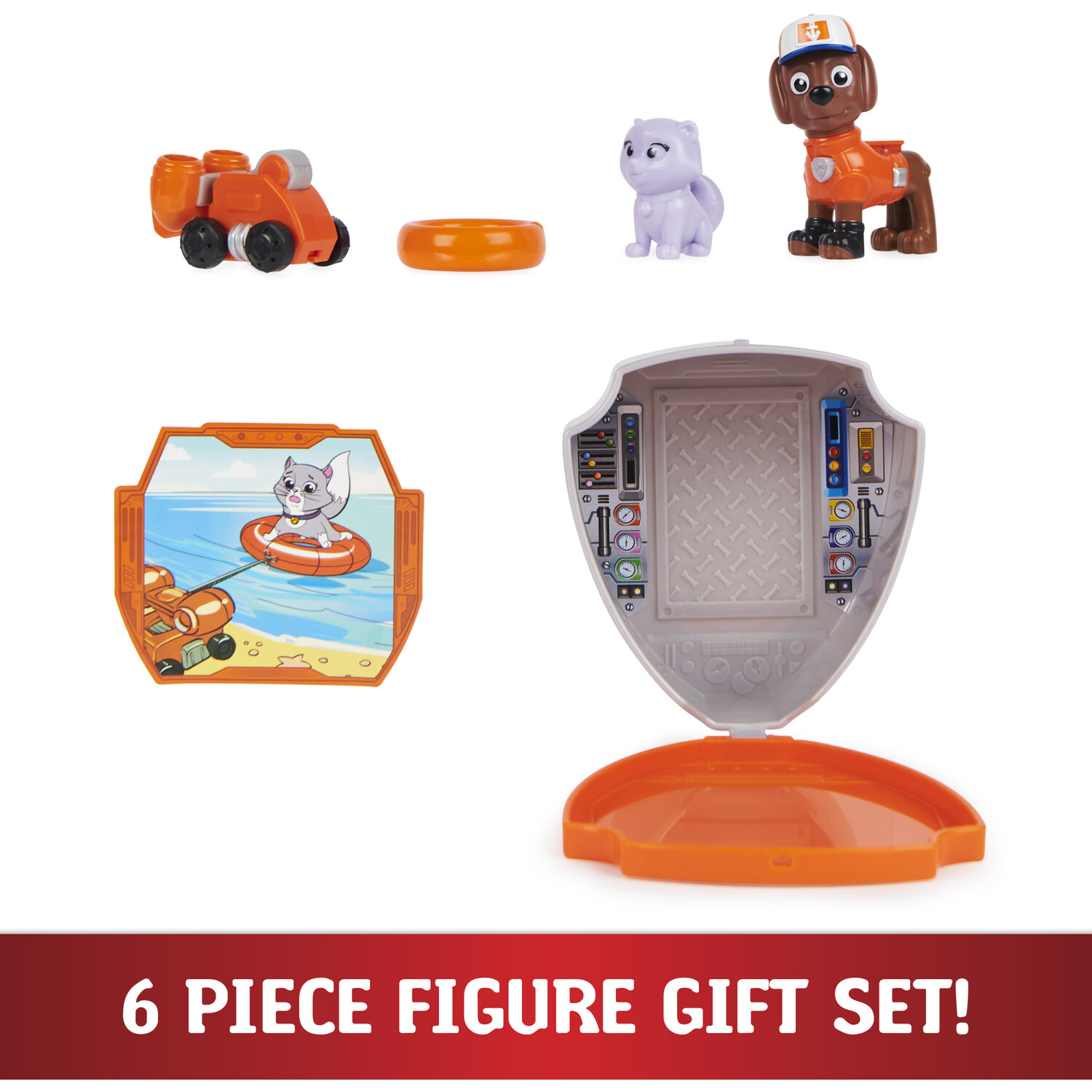 Paw Patrol Big Truck Hero Pups Image 3