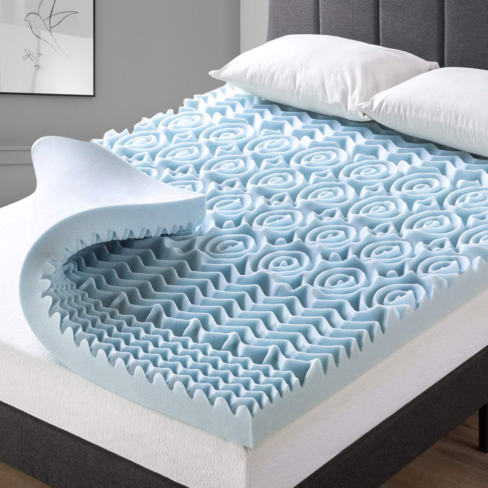 Ezysleep Super King Size Air Flow Mattress Topper 2 inch Image 3