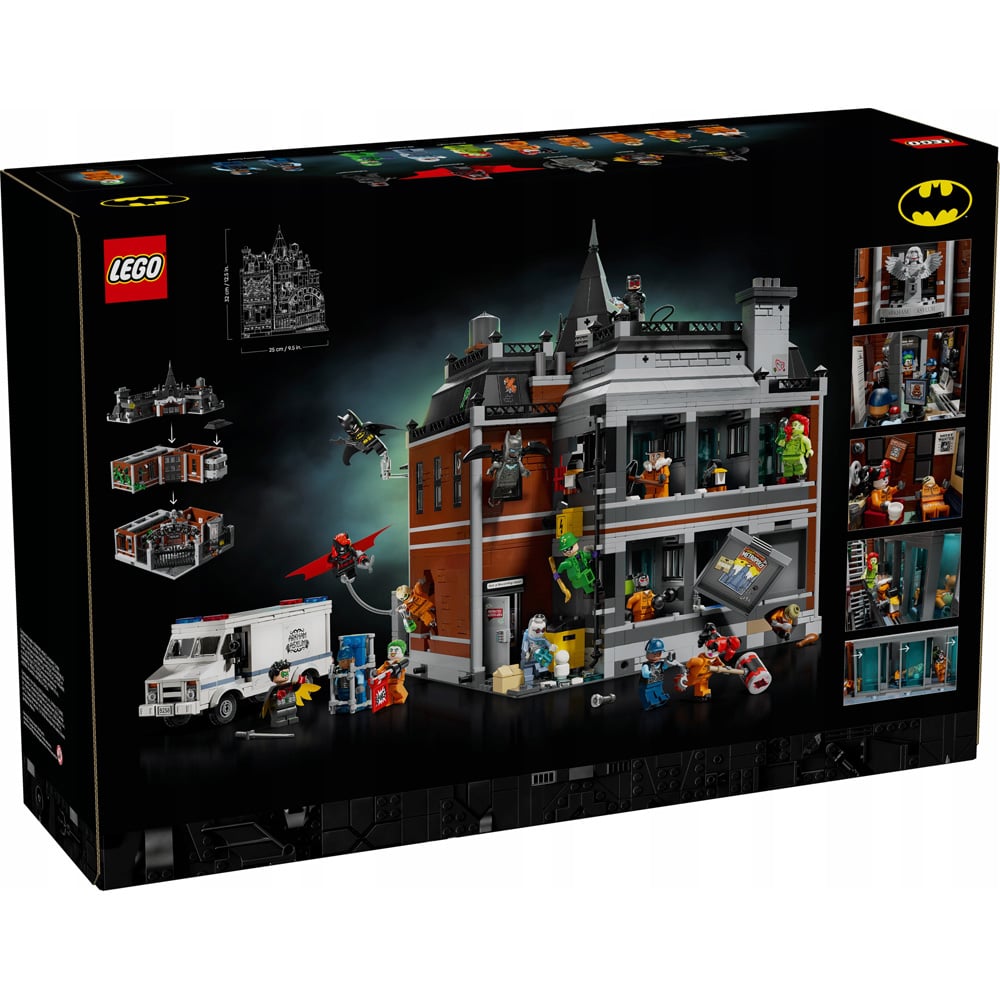 LEGO Super Heroes 76300 Arkham Asylum Image 6