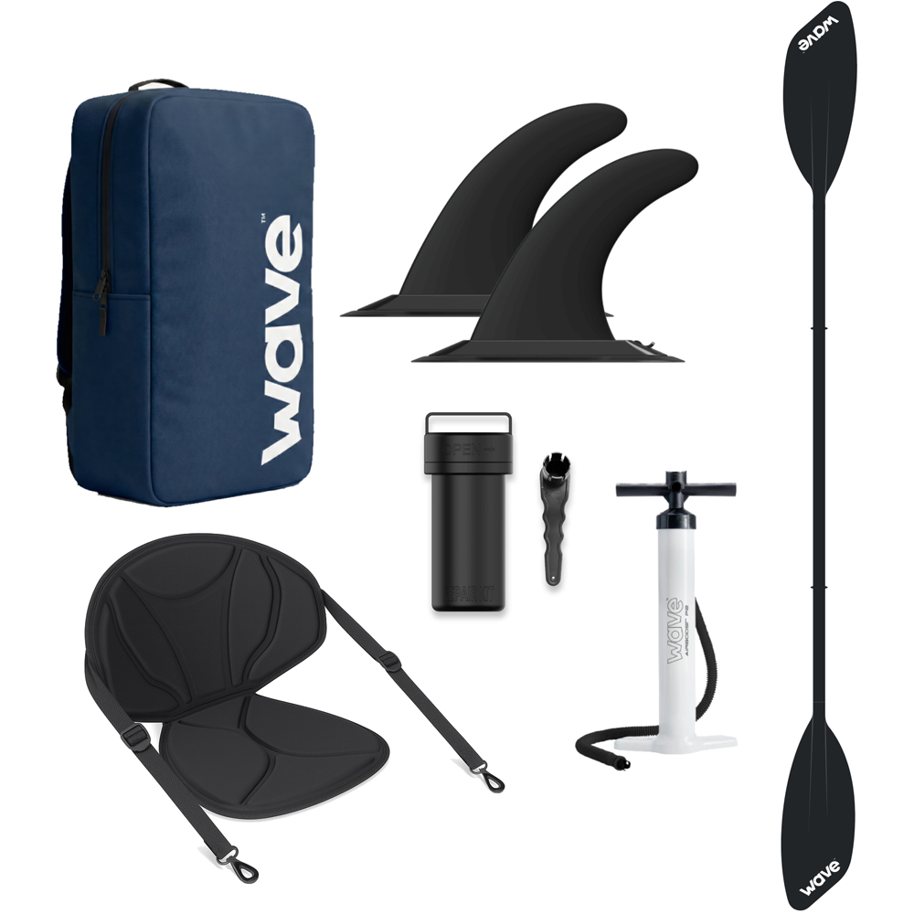 Wave Trailblazer 3.0 2 Person Navy Kayak Image 3