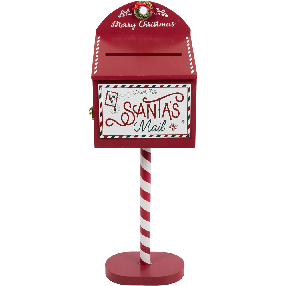 Santas Mailbox Red Image 6