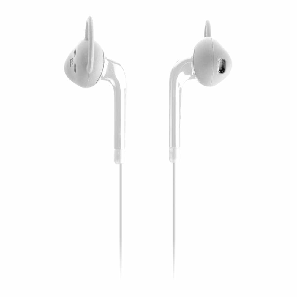 Fresh In-Ear Wired Sport Earphones White Image 2