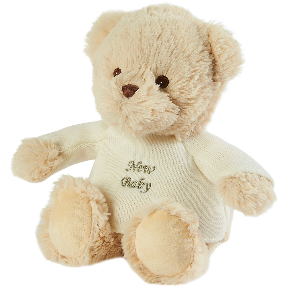 Warmies New Baby Microwaveable Plush Bear 22cm Image 1