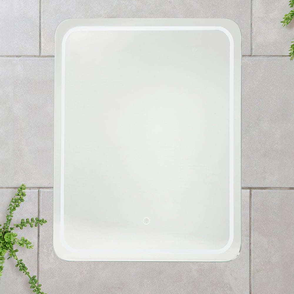 I Touch Boston LED Mirror - Rectangular Image 6