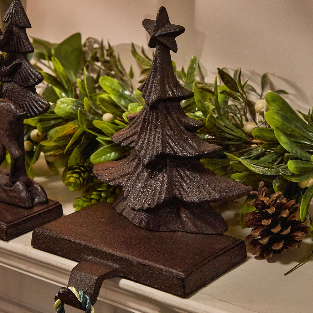 Dibor 3D Christmas Tree Stocking Holder Image 3
