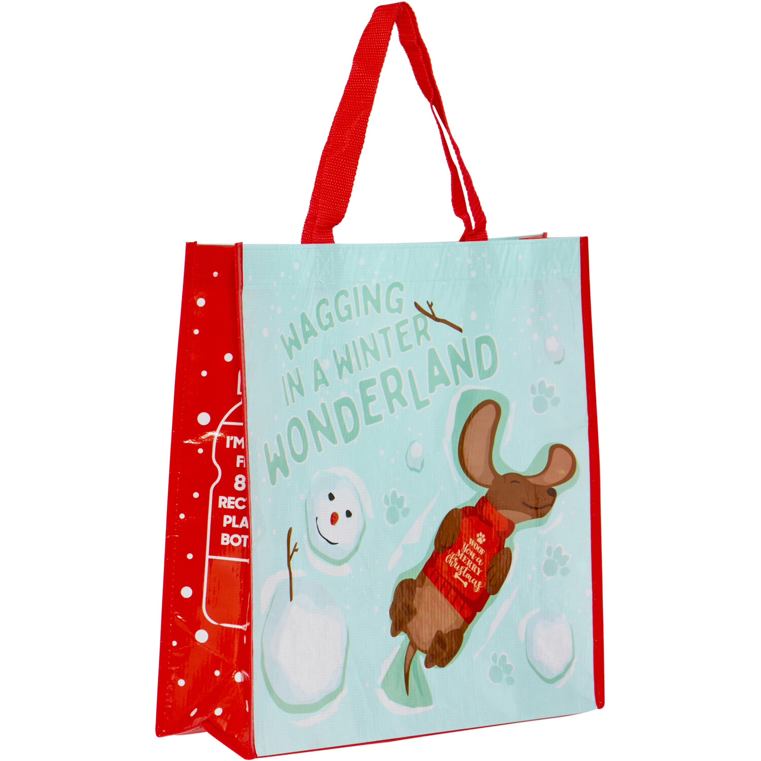 Christmas Character Shopper Bag Image 3