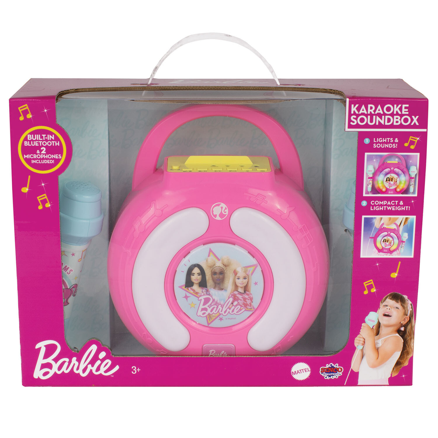 Barbie Karaoke Sound Box - Pink Image 7
