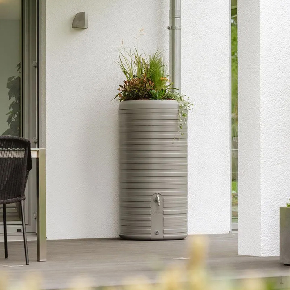 Garantia Nordic 2 in 1 Stone Grey Water Tank 300L Image 2