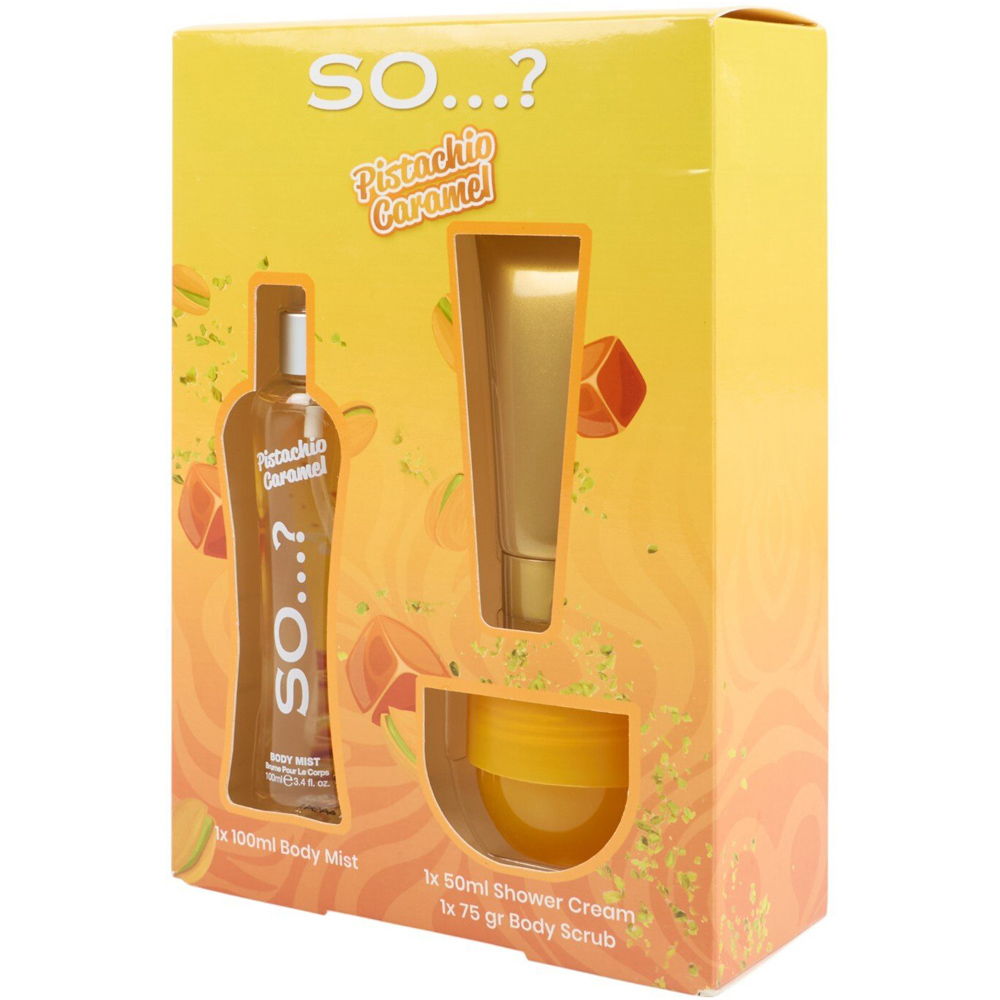 Pistachio and Caramel Radiance Trio Set Image 2