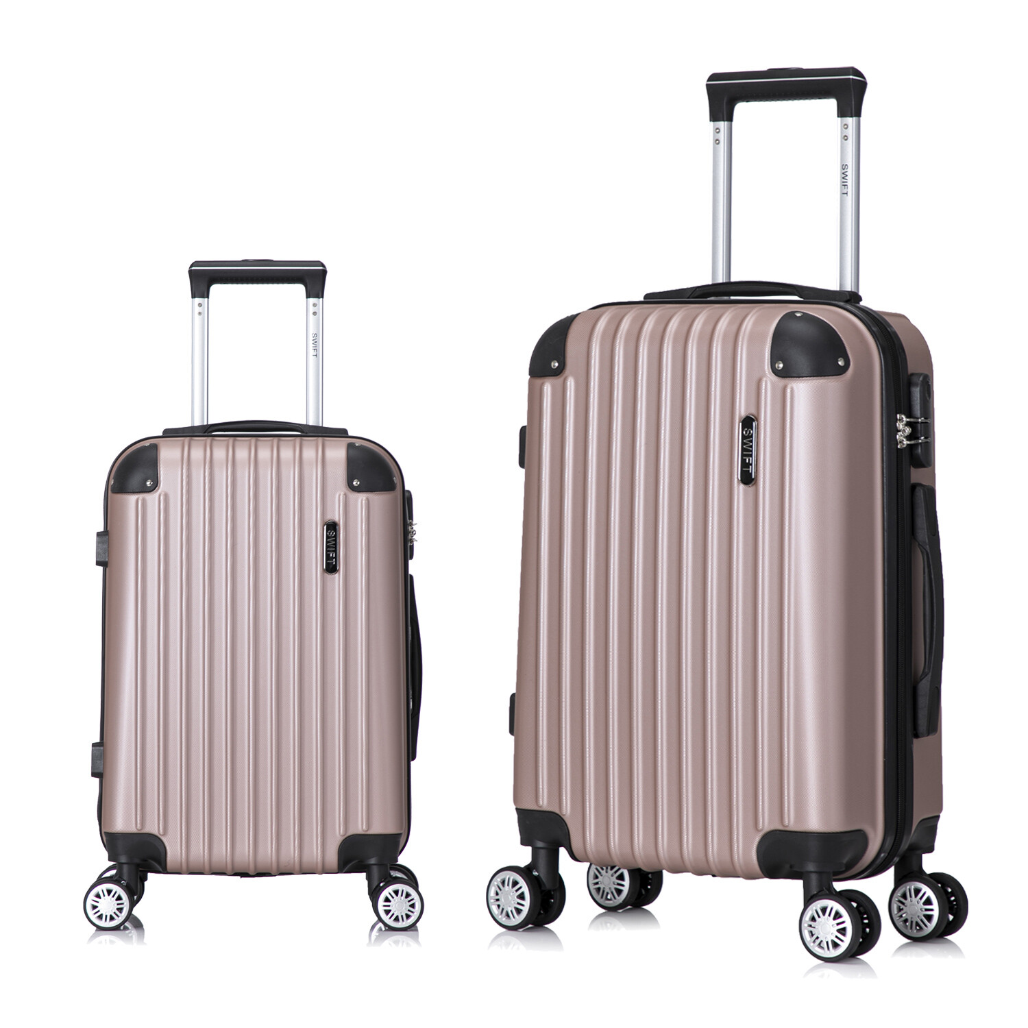 Swift Harper Luggage Rose Gold Luggage Nest Image 1
