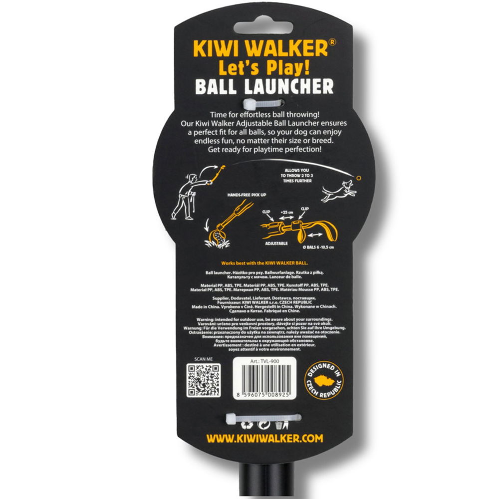Kiwi Walker Orange Ball Launcher Image 4