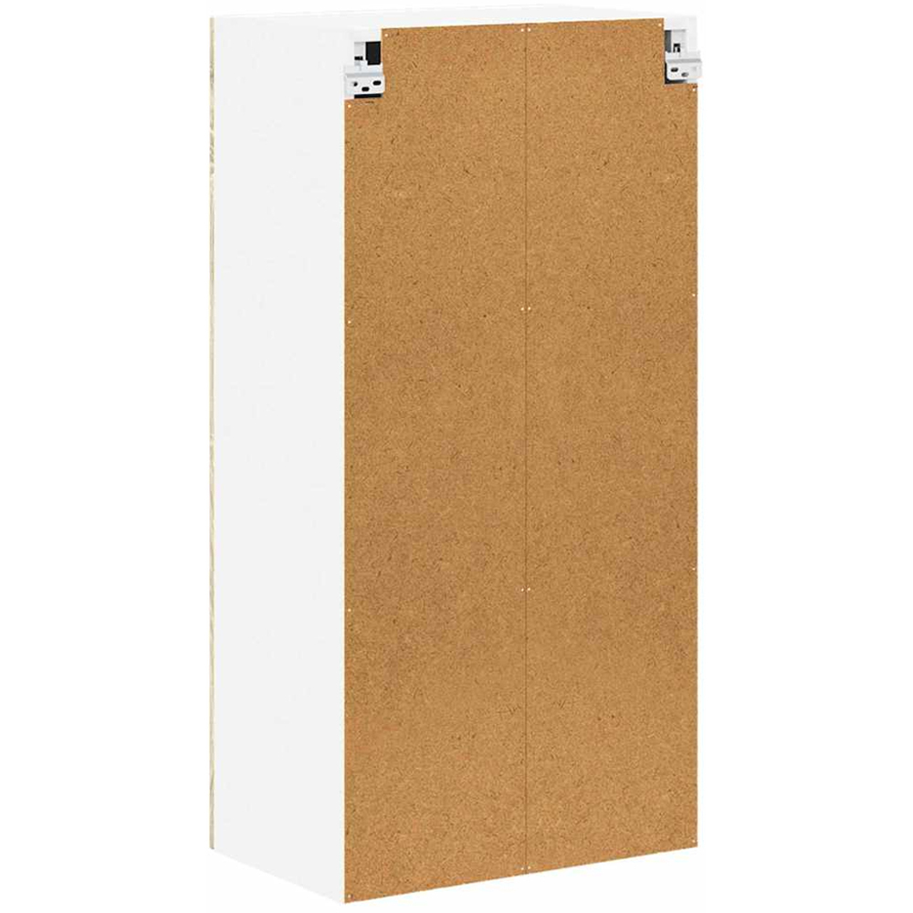 vidaXL Single Door Sonoma Oak Kitchen Wall Cabinet Image 7
