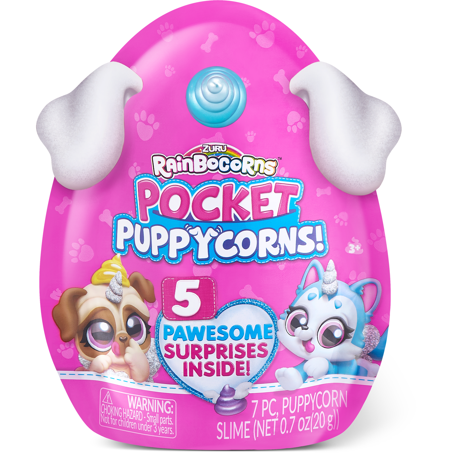 Rainbocorns Pocket Puppycorns - Pink Image 4
