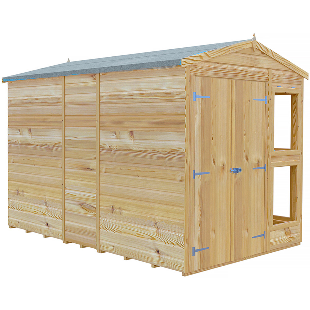 Shire 6 x 10ft Sun Hut Image 3