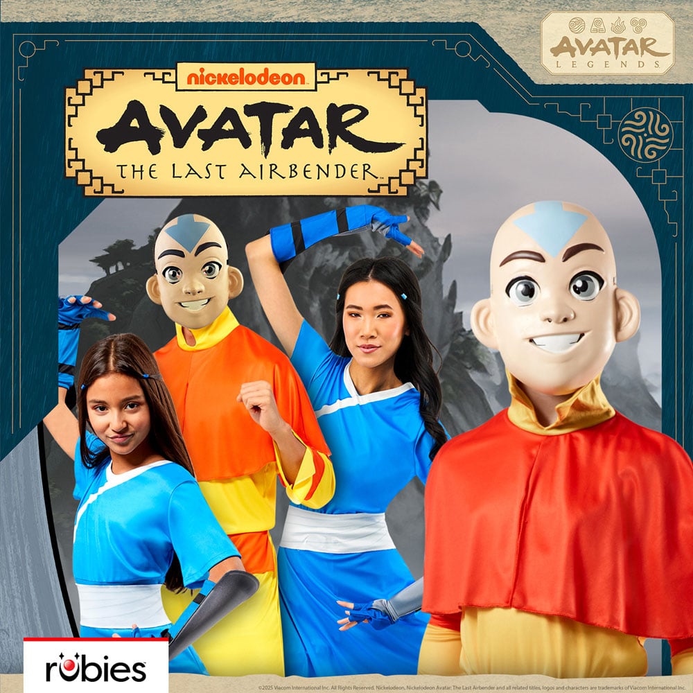Avatar Aang Adult Costume Medium Image 6