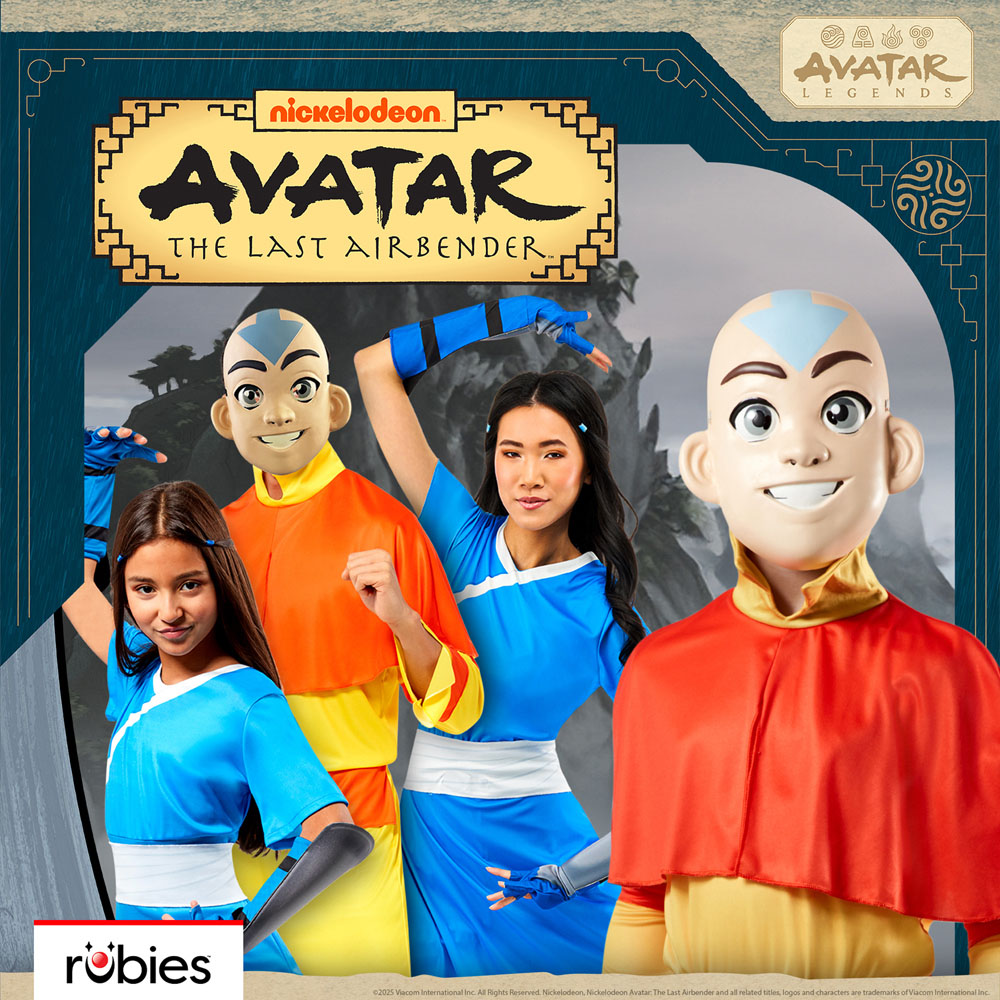 Avatar Aang Costume Age 9 to 10 Years Image 5