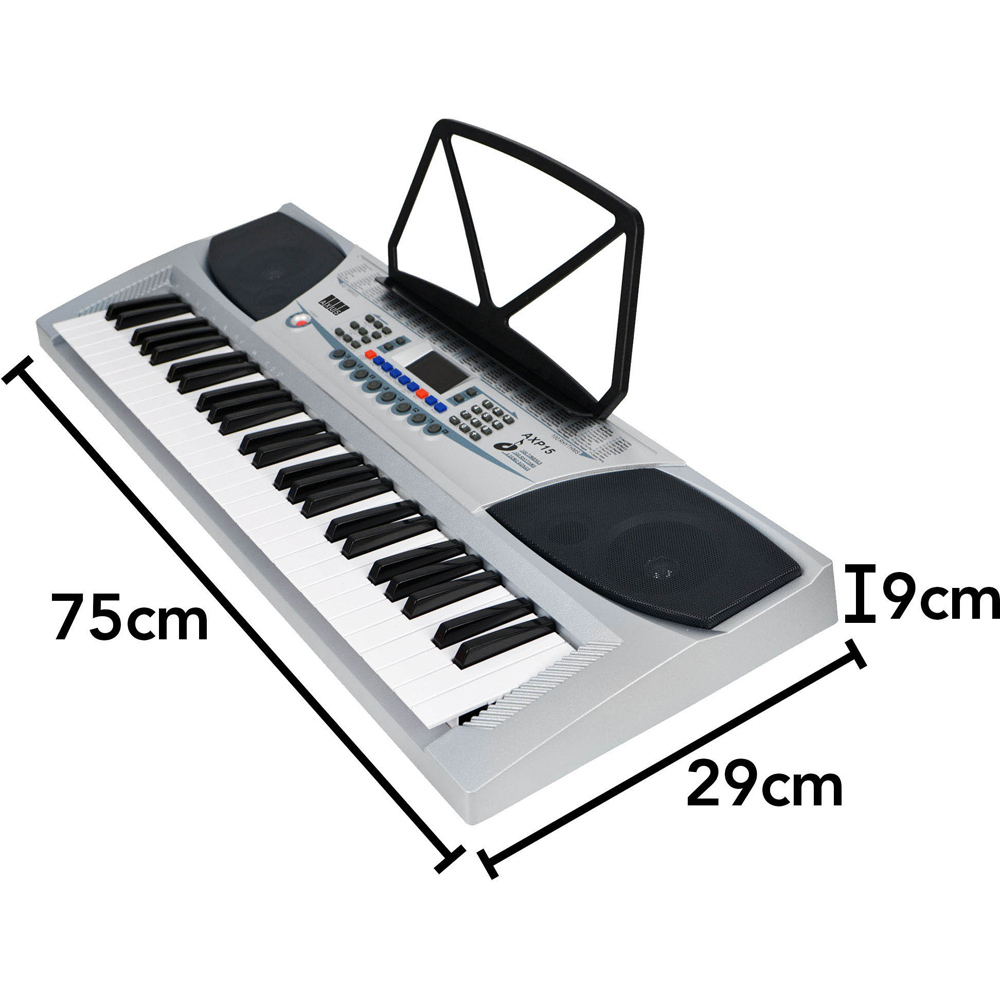Axus AXP15 Beginner Keyboard Piano Image 6
