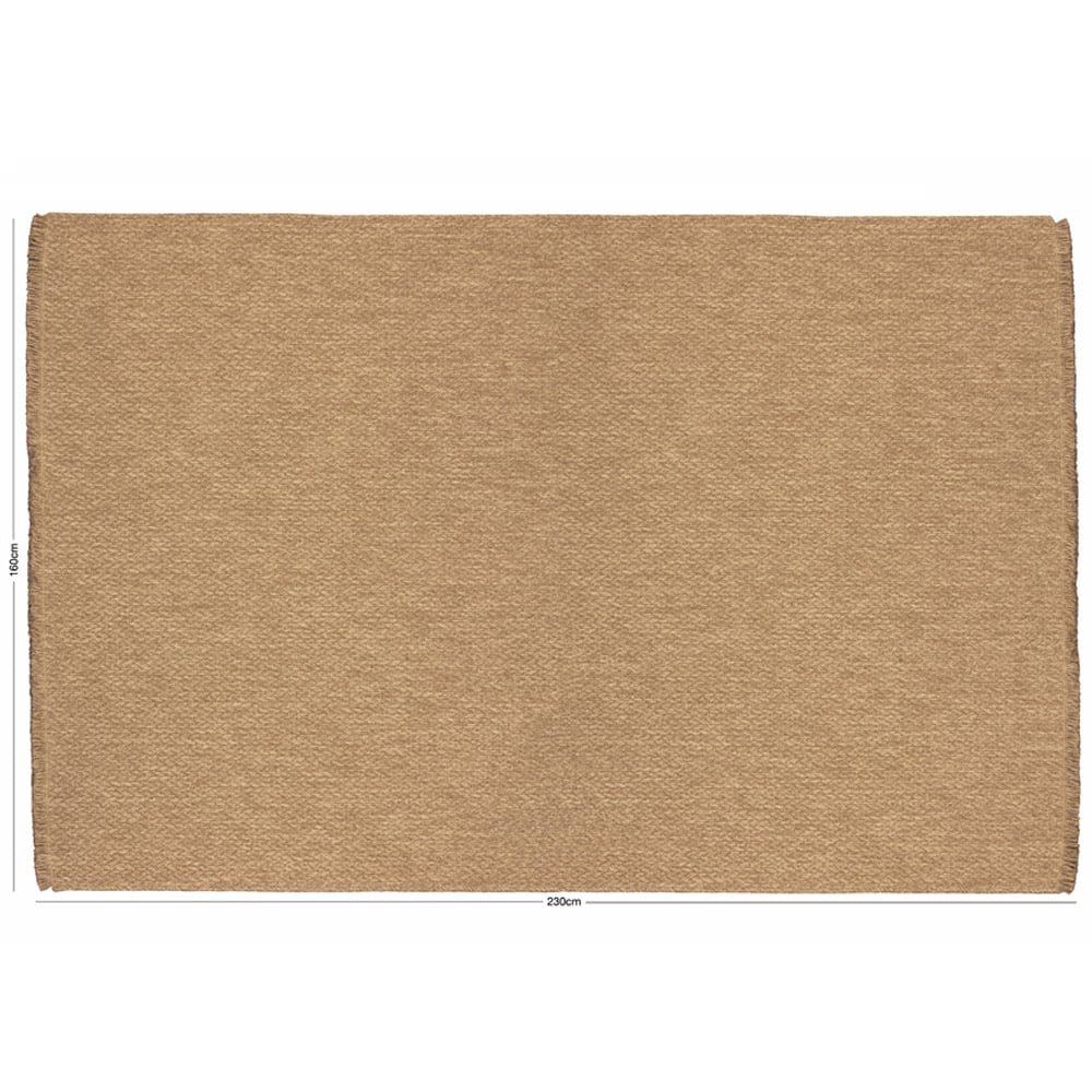 Eselle Jute Effect Twist Rug 160 x 230cm Image 7