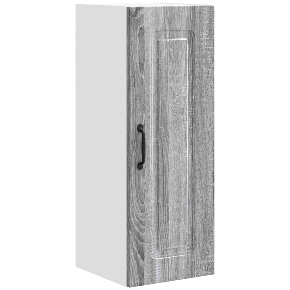 vidaXL Kalmar Single Door Grey Sonoma Wall Kitchen Cabinet 2 Pack Image 2