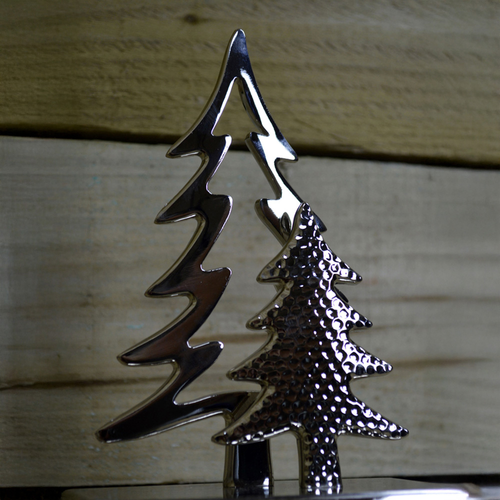 Premier Metal Christmas Tree Christmas Stocking Hanger Image 4