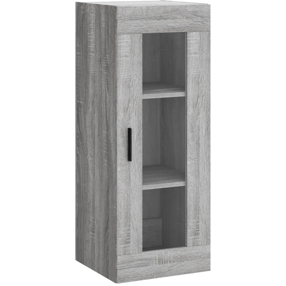 vidaXL 2 Door Grey Sonoma Highboard Image 5