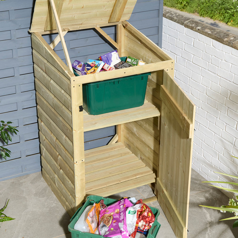 Rowlinson Premier Shiplap Recycling Box Store Image 4