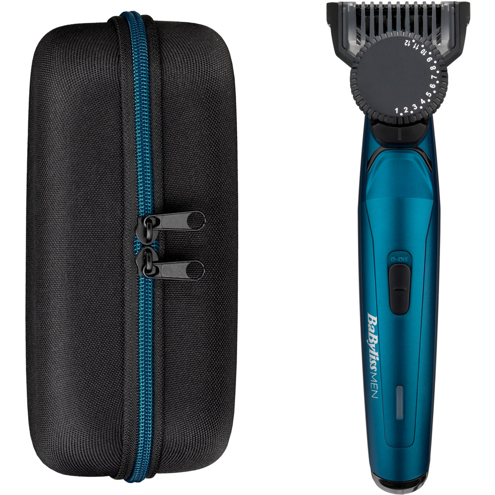 BaByliss Japanese Steel Blade Beard Cordless Trimmer Image 4