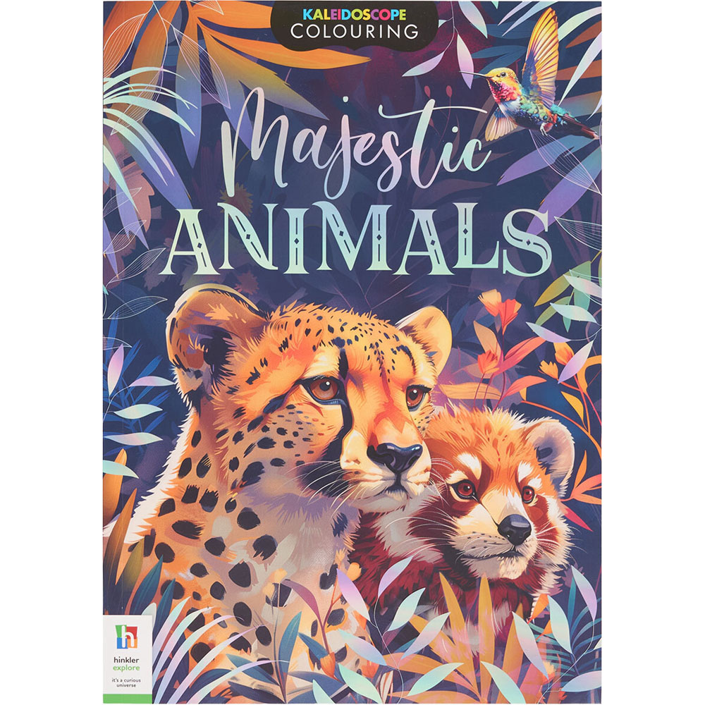 Kaleidoscope  Majestic Animals Image 1