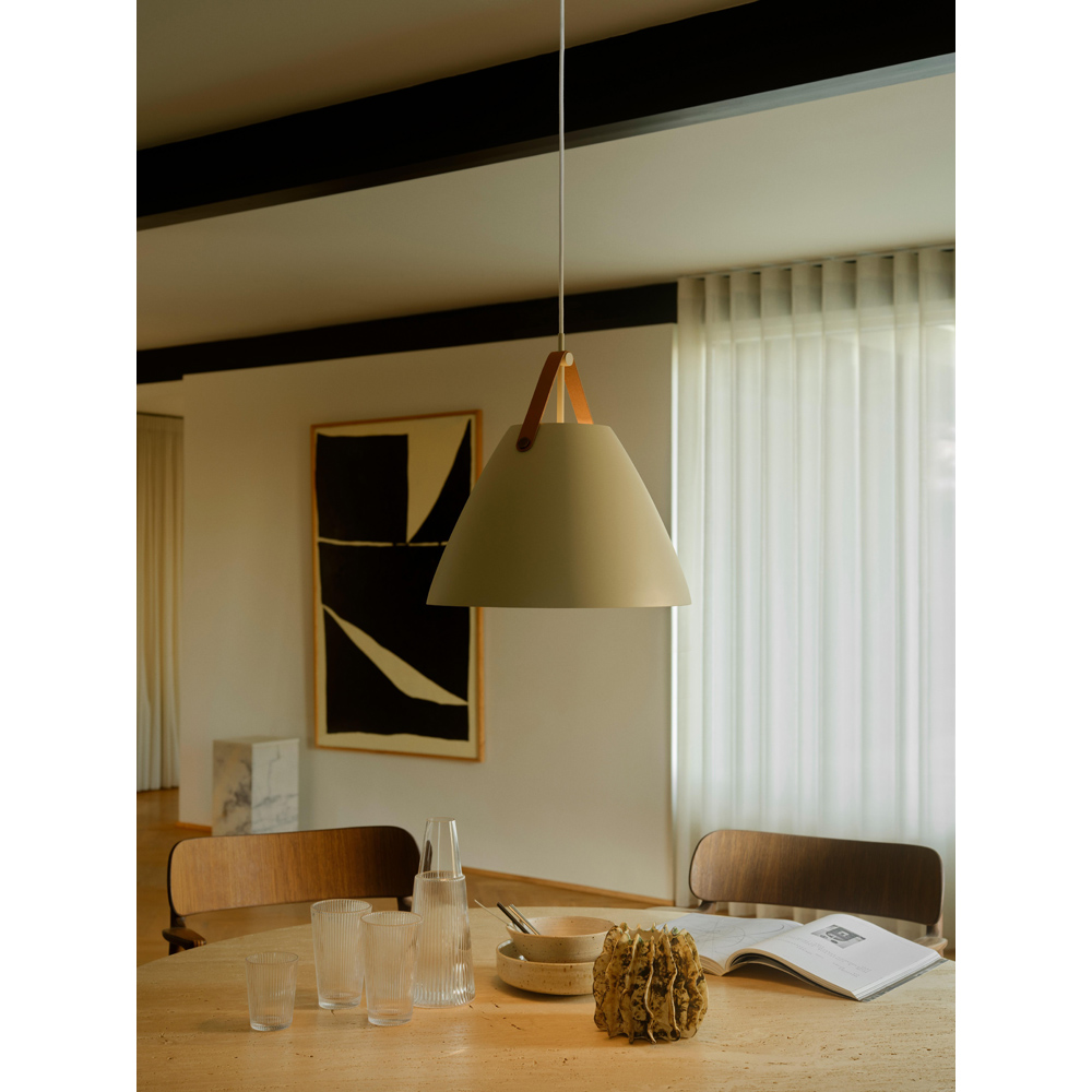 Nordlux Strap 36 Sand Pendant Light Image 2
