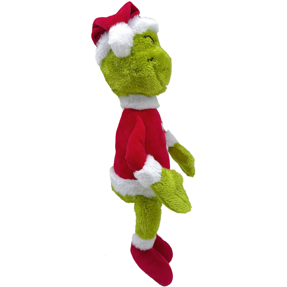 The Grinch Santa Plush Toy Image 4