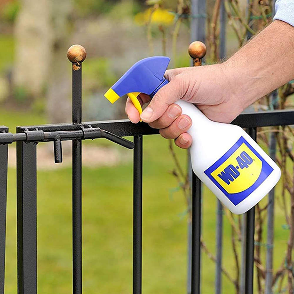 WD-40 Ultimate Multi-Use Lubricant 5L with Spray Applicator and 400ml Metal Straw Aerosol Image 2
