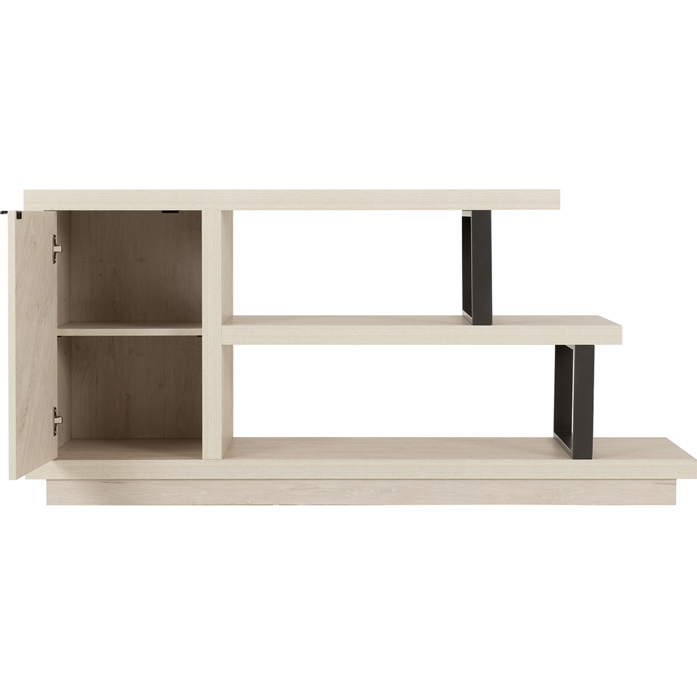 Seconique Turin Single Door Light Oak TV Stand Image 3