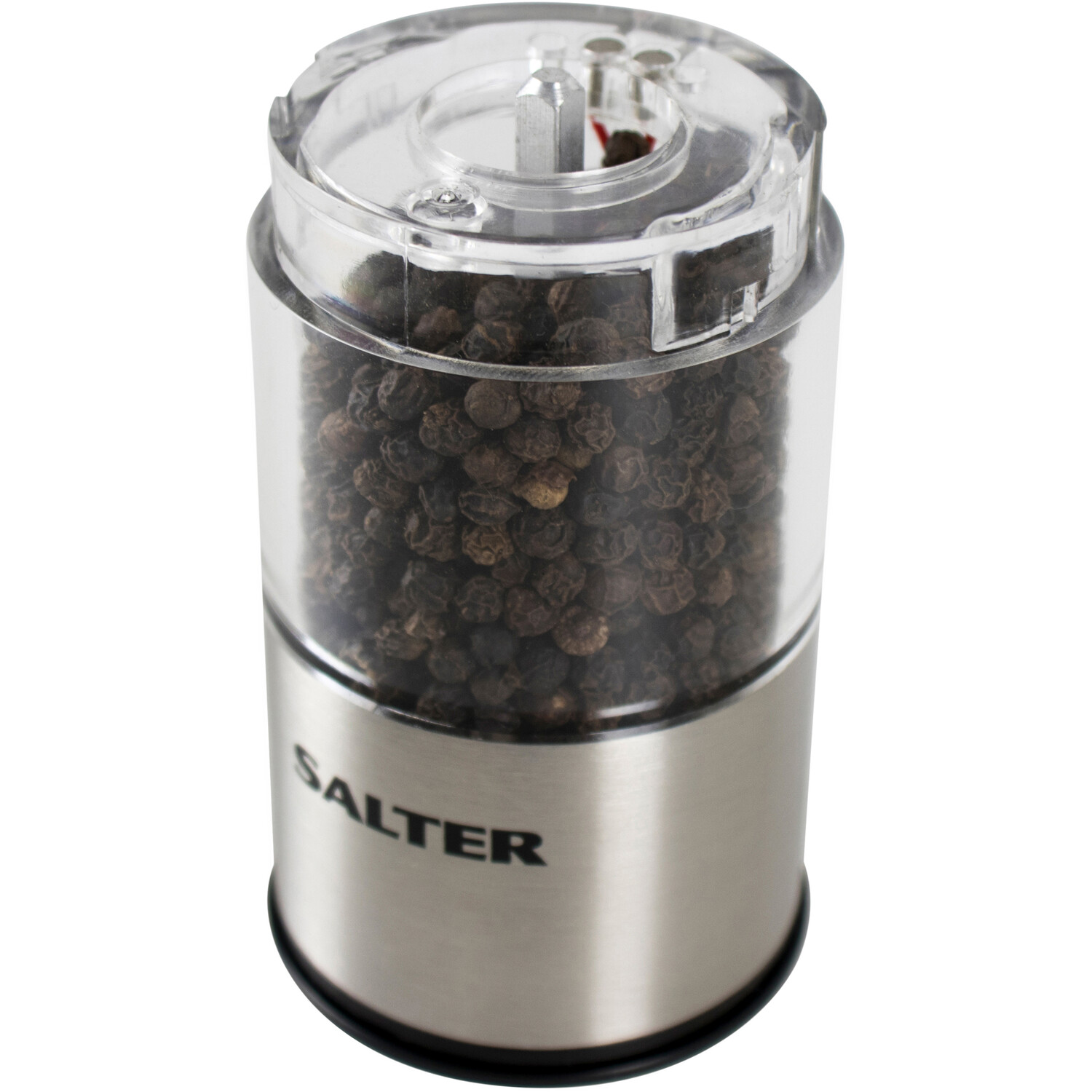 Salter Silver Electronic Salt and Pepper Mill Set Image 8