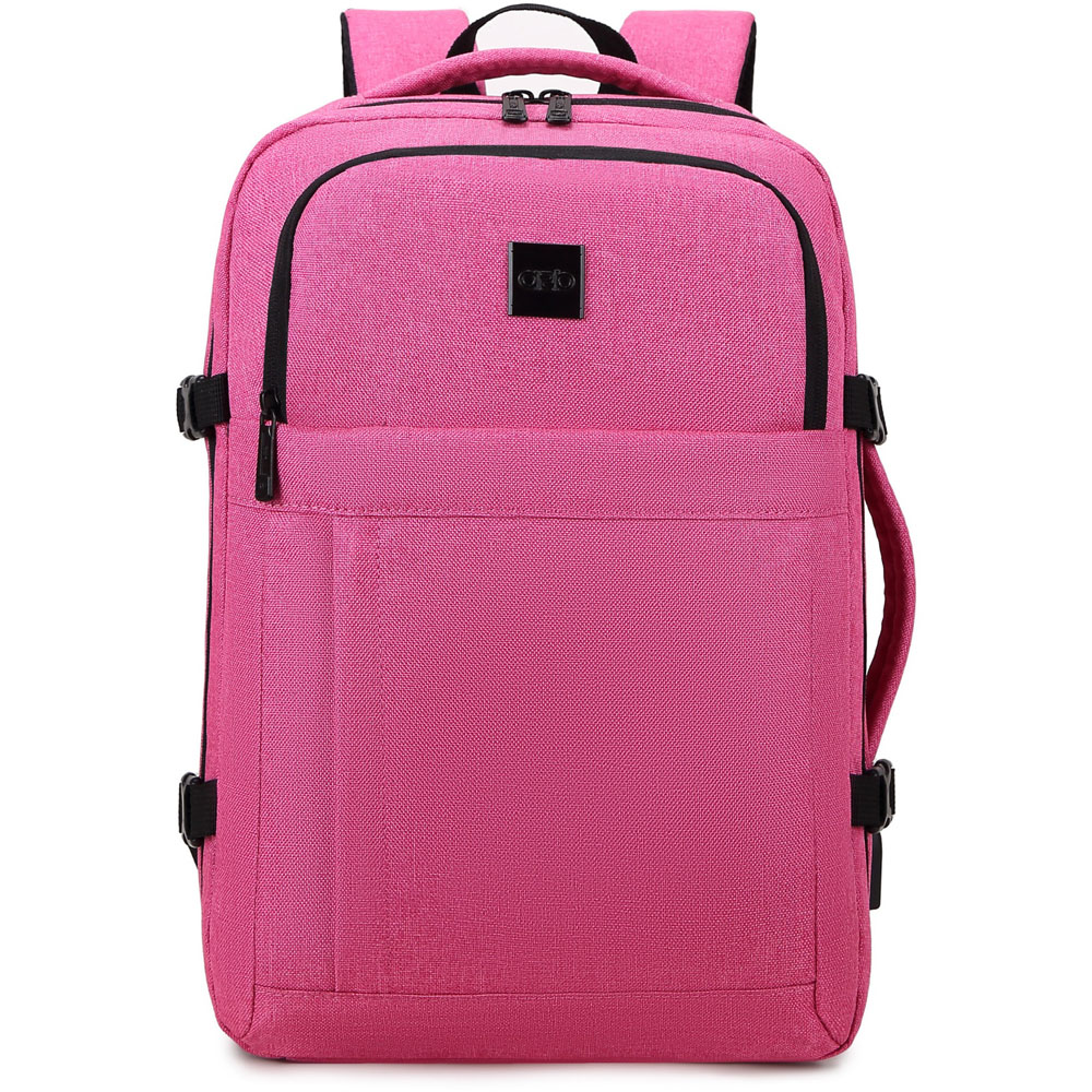 A2B Pioneer 20L Pink Weatherproof RyanAir Onboard Underseat Backpack Image 5