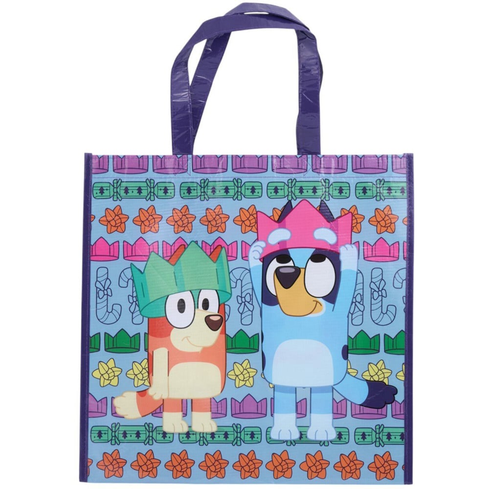 Assorted Bluey Xmas Shopper Bags Image 7