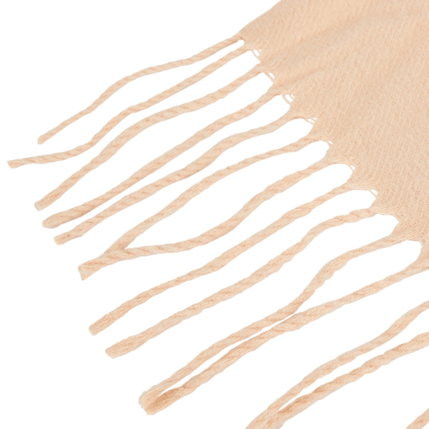 Knitted Scarf - Black or Pink Image 5