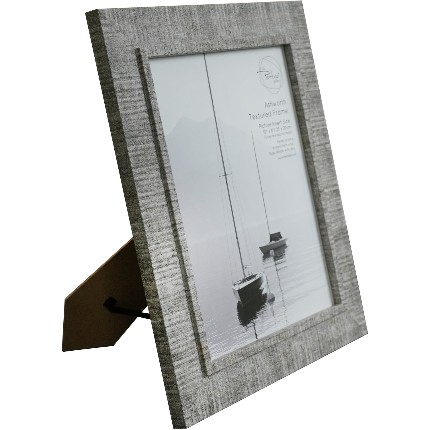 Ashworth Textured Frame - Grey / 10x8in Image 2