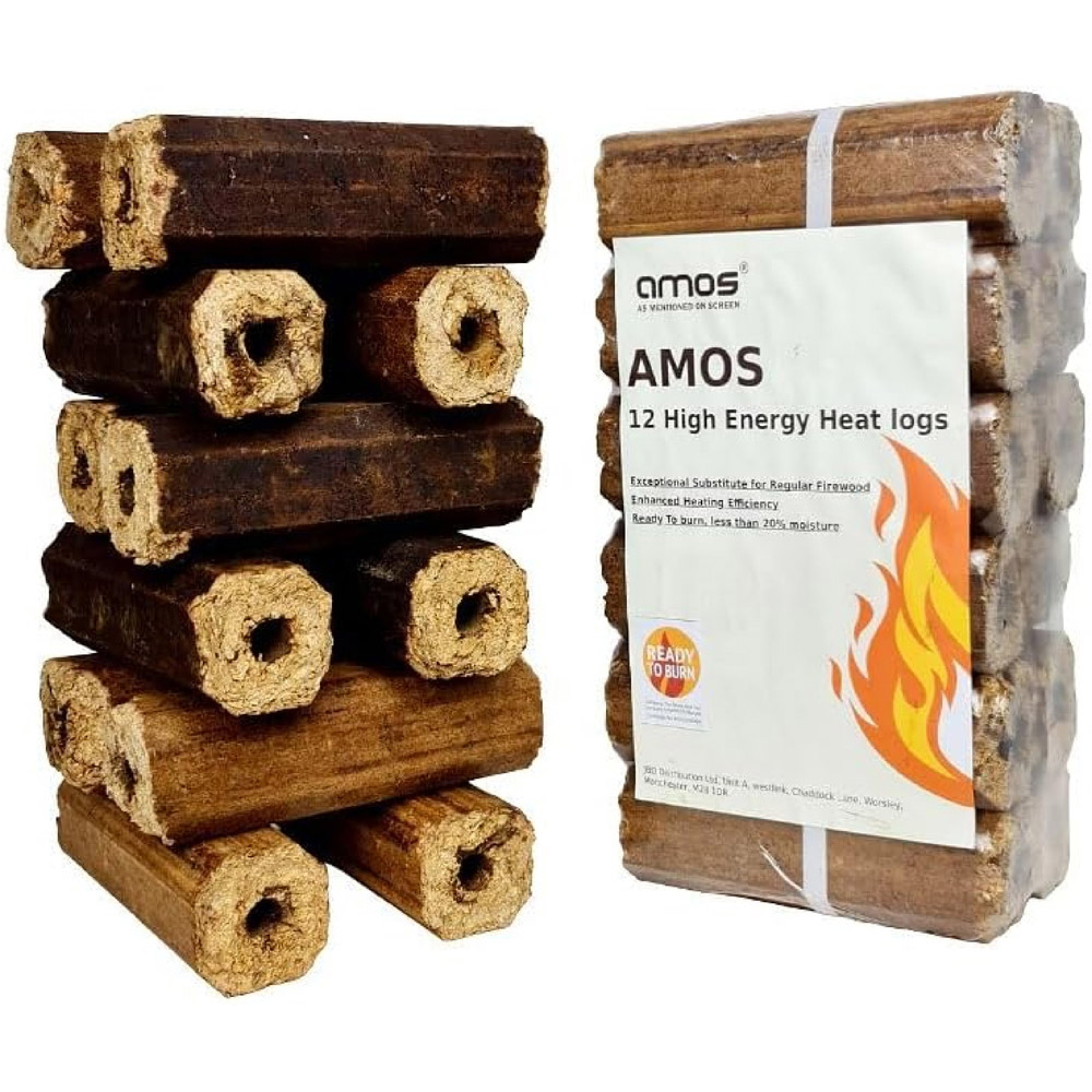 AMOS Ultra Dry Heat Logs Image 2