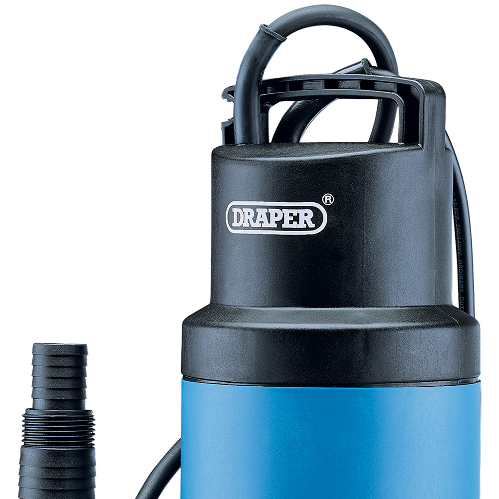 Draper 61621 Submersible Dirty Water Pump 550W 166L Image 2