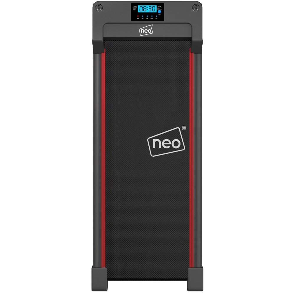 Neo Black Portable Walking Pad Treadmill Image 3
