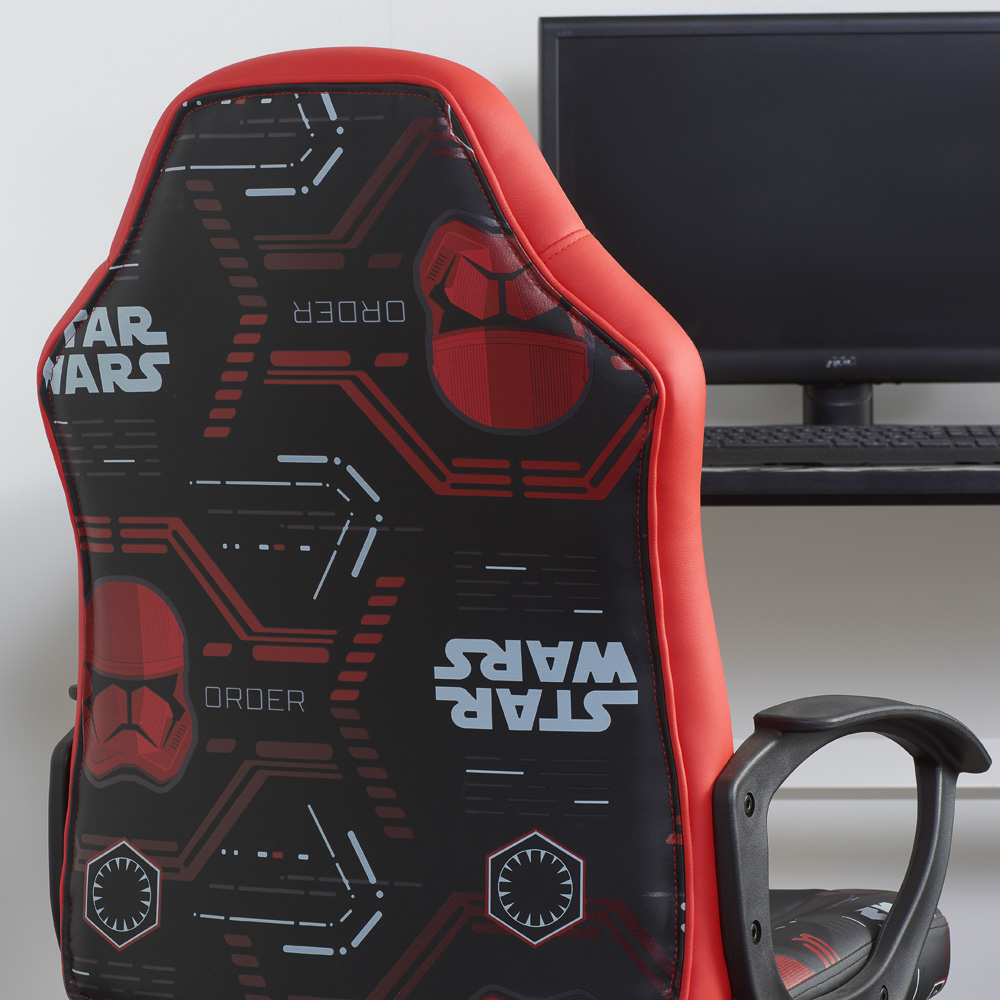 Disney Sith Trooper Patterned Gaming Chair Image 4
