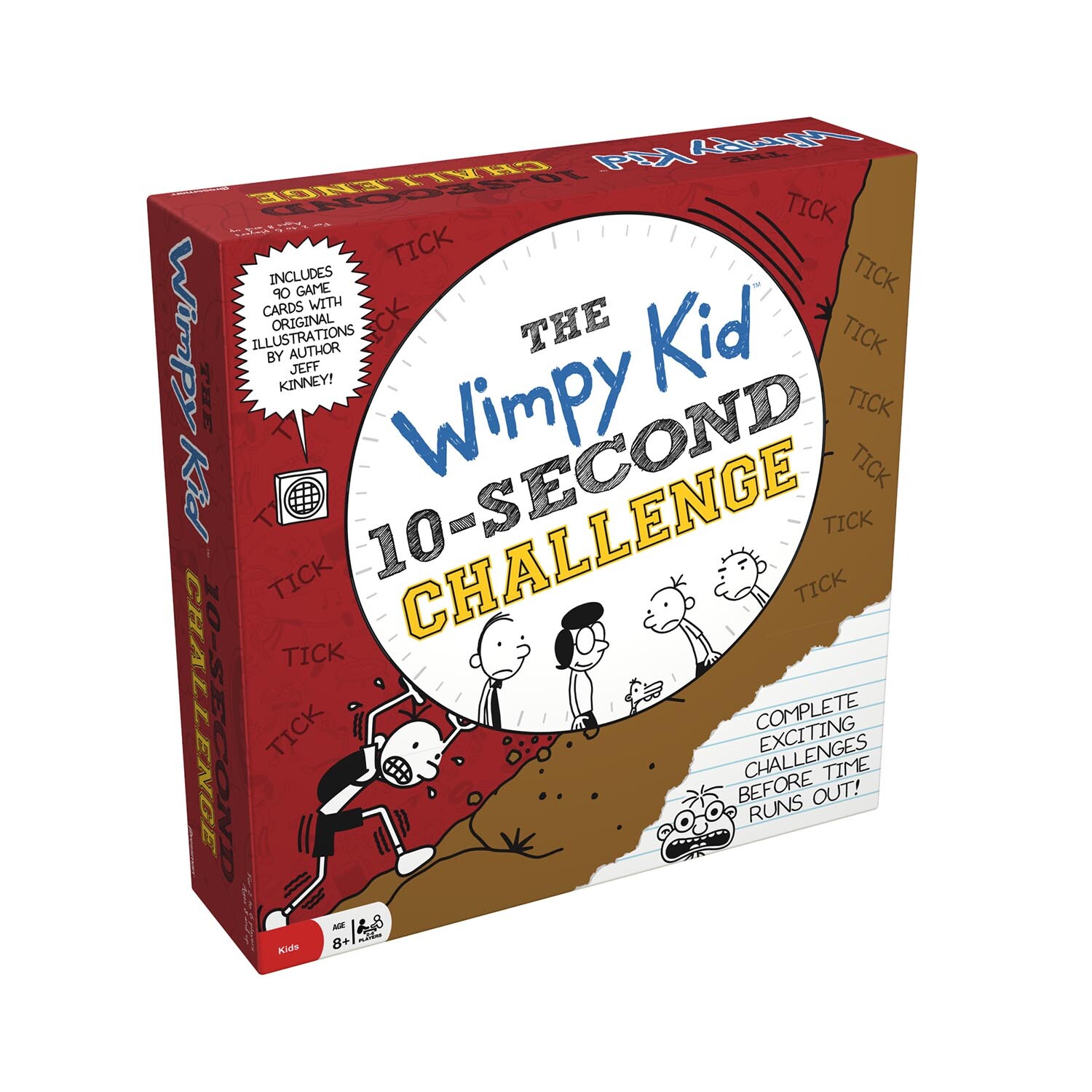 Diary of a Wimpy Kid 10-Second Challenge - Red Image 2