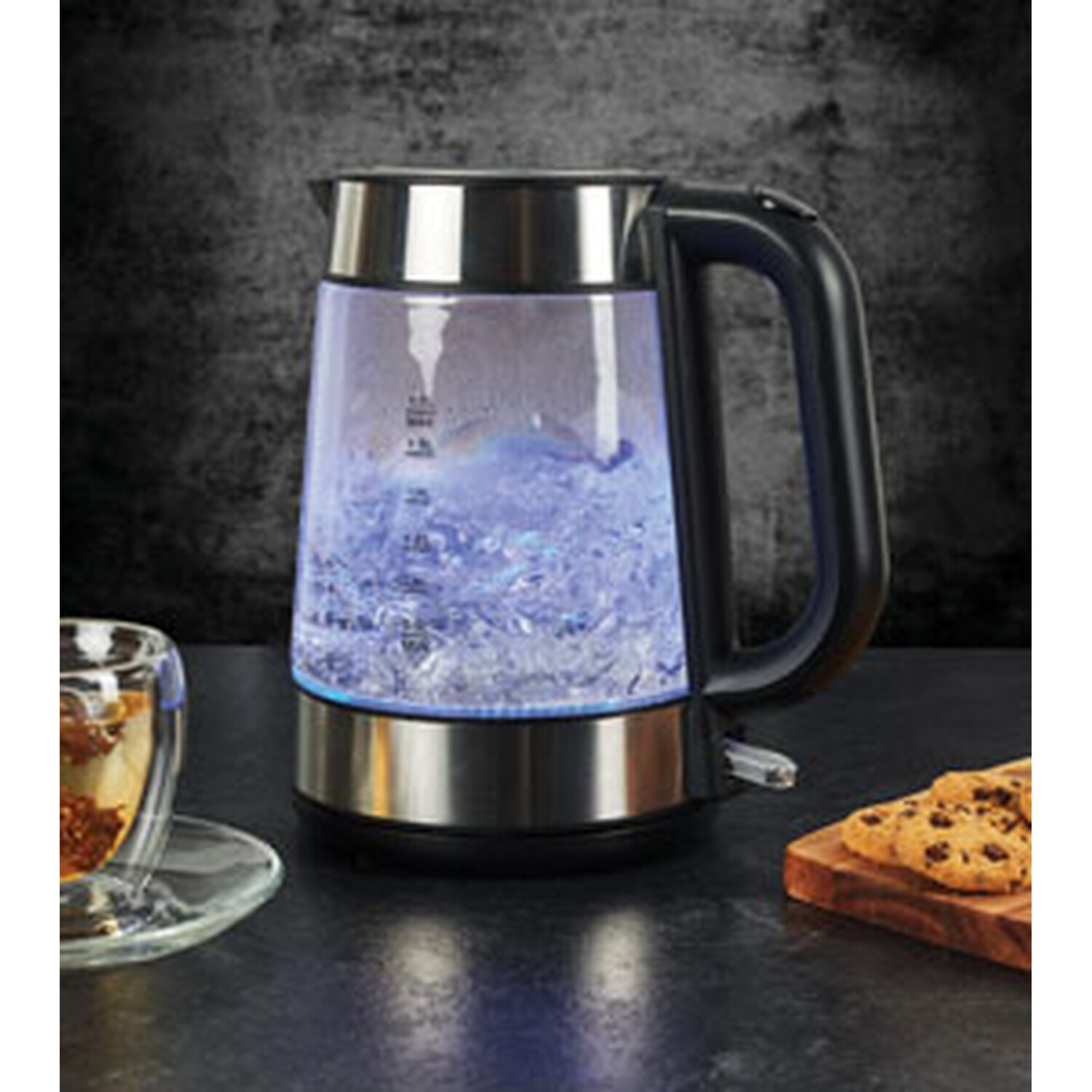 Kitchen Master Glass Lustre 1.7L Kettle Image 5