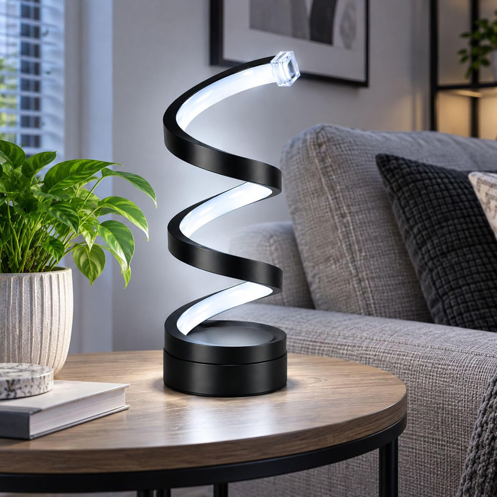 Marco Paul LED Spiral Table Lamp Image 2