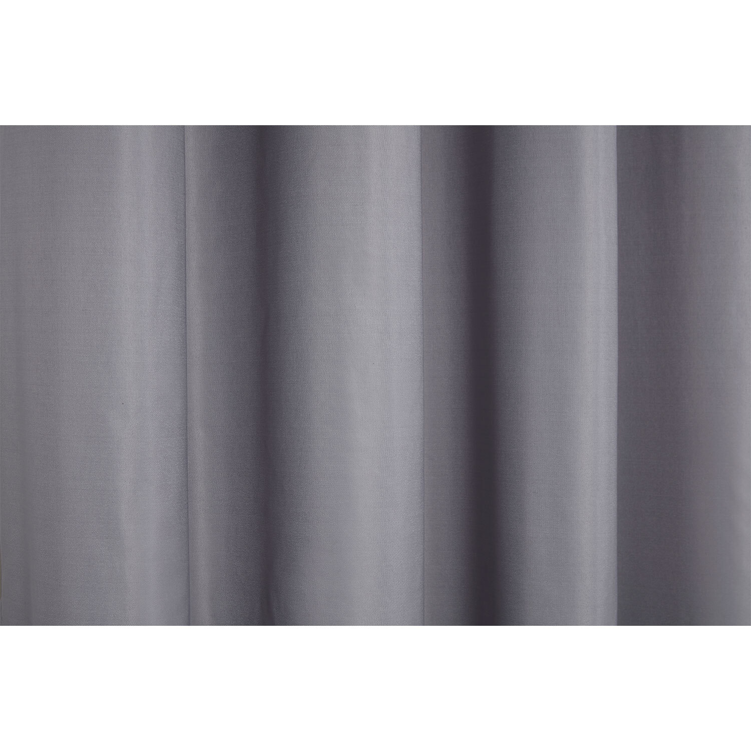 Grey Kids Blackout Eyelet Curtains 168cm Image 4